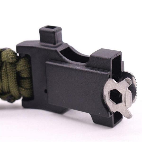 How To Make A Fishtail Paracord Survival Bracelet In 6 Steps Paracord Bracelets Tutorial - Foto 8