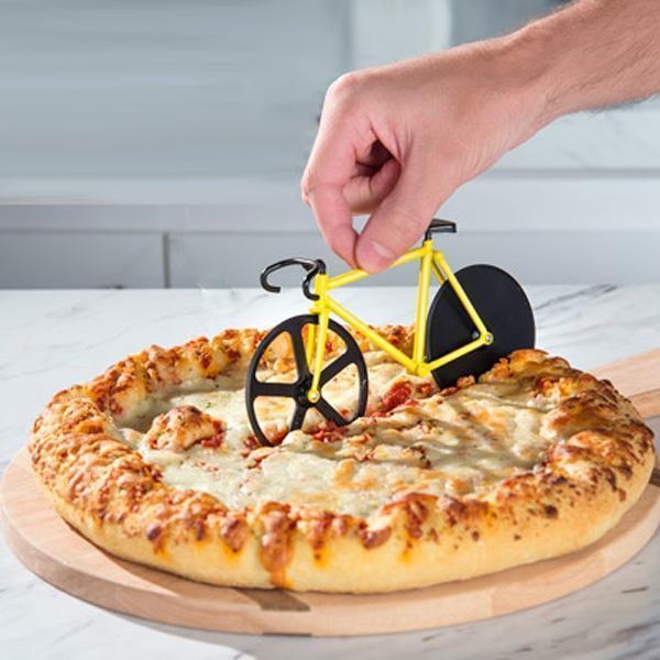 Bicycle Pizza Cutter GEEKYGET