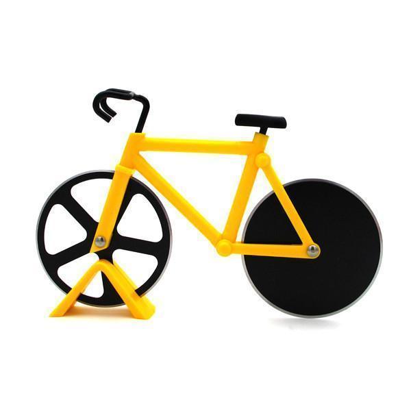 Bicycle Pizza Cutter GEEKYGET