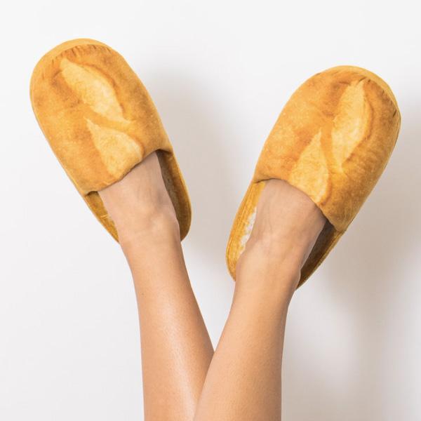 Bread Loaf Slippers GEEKYGET
