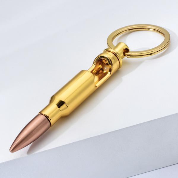 Bullet Bottle Opener Keychain GEEKYGET