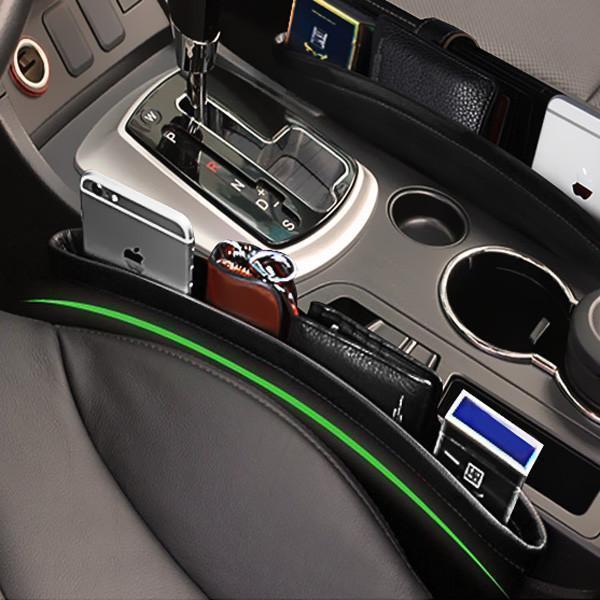 Faux Leather Car Seat Side Pocket GEEKYGET