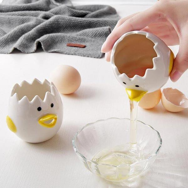 Chicken Egg Yolk Separator - GEEKYGET