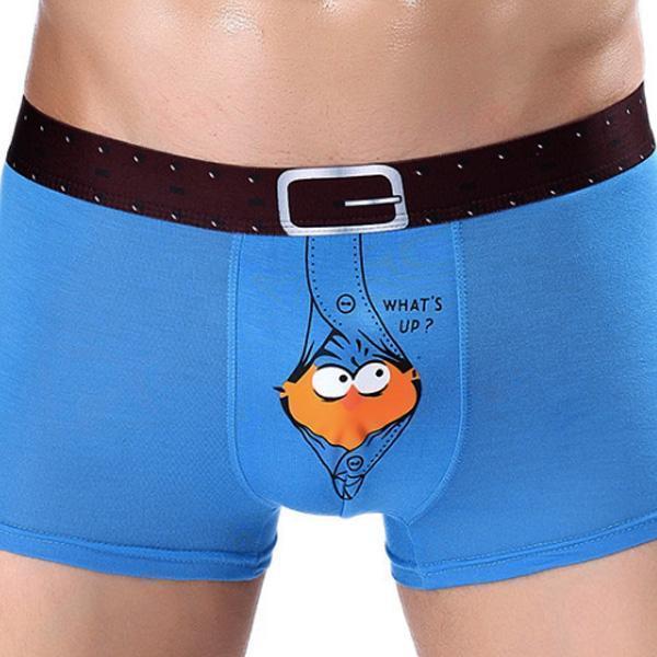 Novelty Funny Men Boxer Briefs GEEKYGET