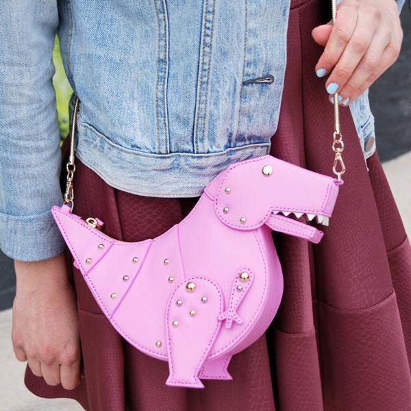 Dinosaur TRex Crossbody Bag GEEKYGET®