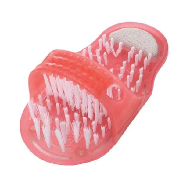 Shower Sandal Foot Scrubber With Pumice Stone GEEKYGET®