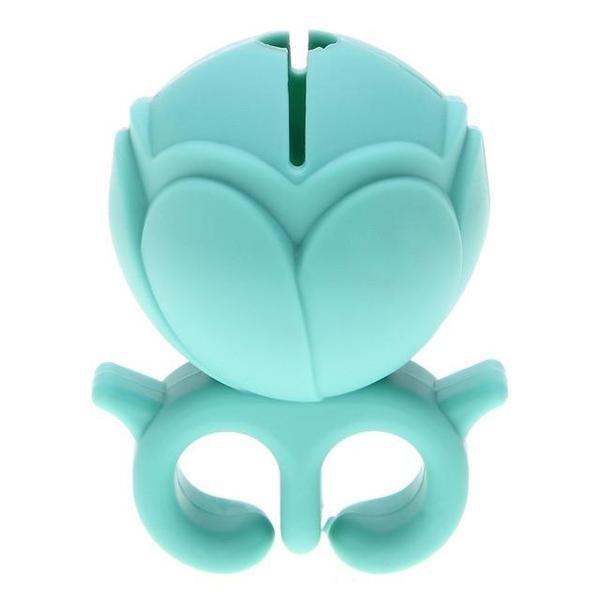 Wearable Nail Polish Holder Ring GEEKYGET