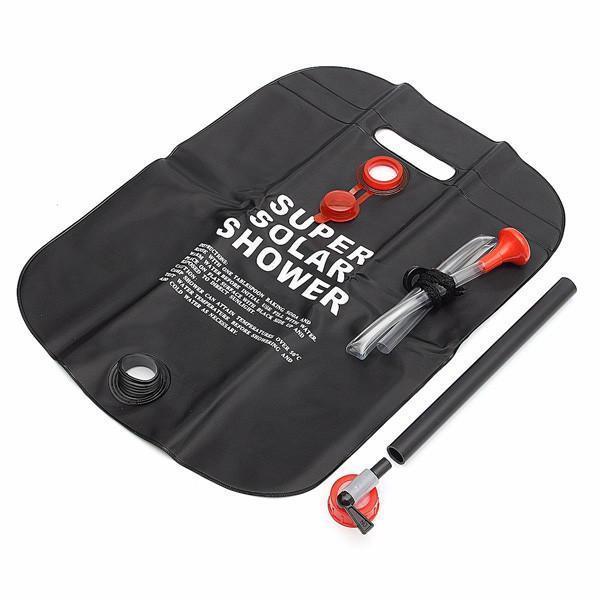 Portable Outdoor Solar Shower Kit GEEKYGET