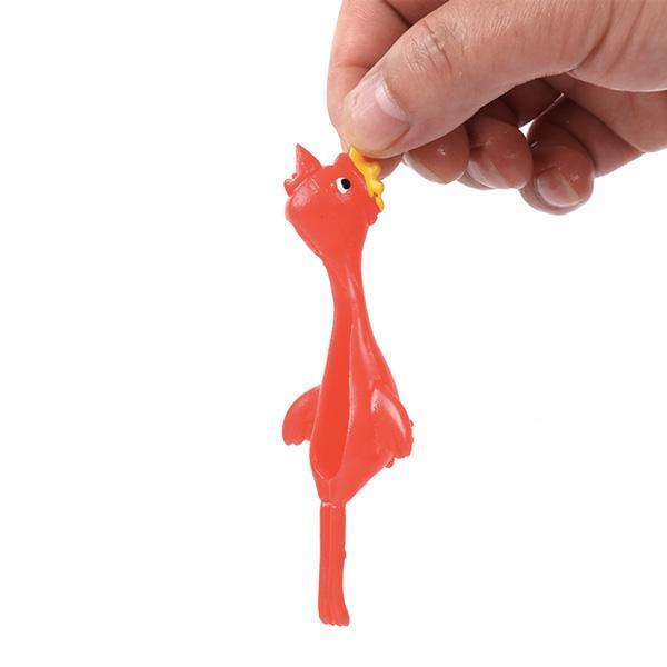 Rubber Band Chicken Prank Toy Set GEEKYGET