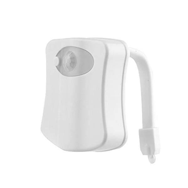 Motion Activated Disco Toilet Bowl Light GEEKYGET