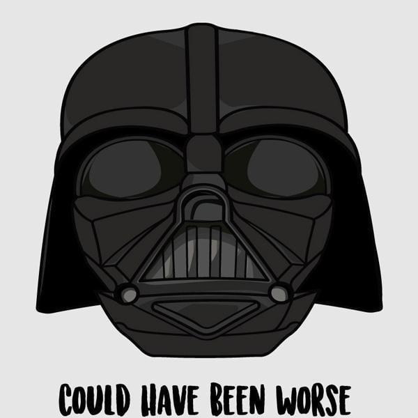 Free Funny Darth Vader Father's Day Card!-GeekyGet