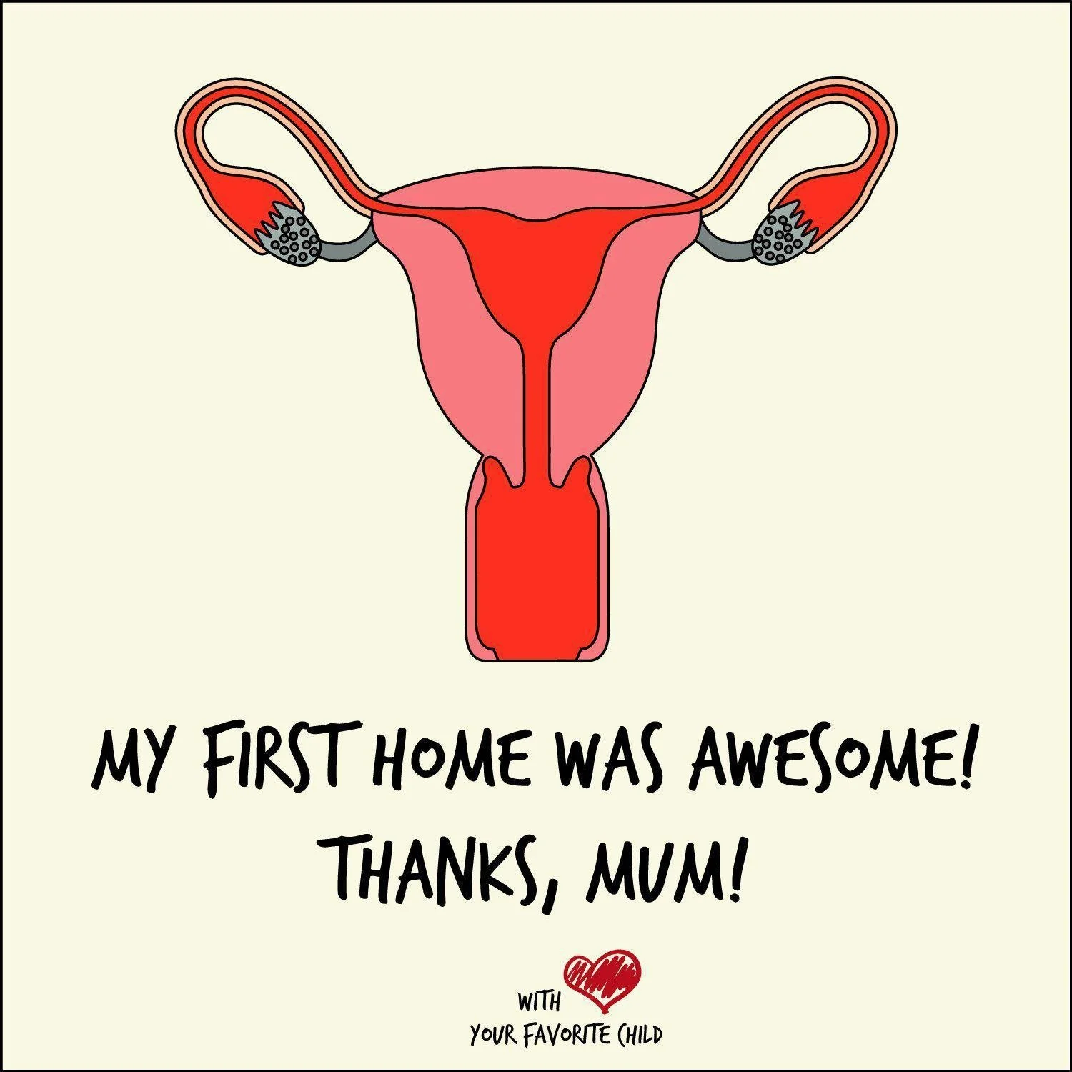 Free Hilarious Mother's Day Card!-GeekyGet