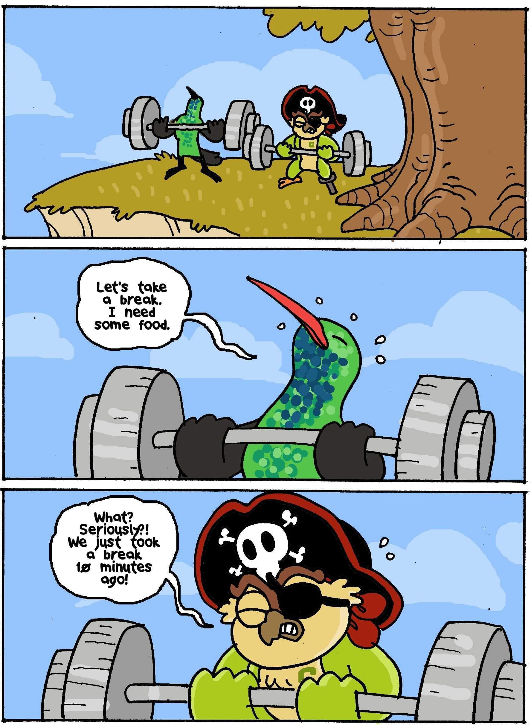 Fun Fact No.13 - Hummingbird's Hearty Appetite!-GeekyGet