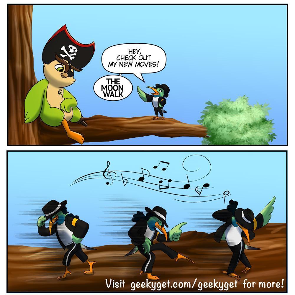 Fun Fact No.3 - Hummingbird's Moonwalk-GeekyGet
