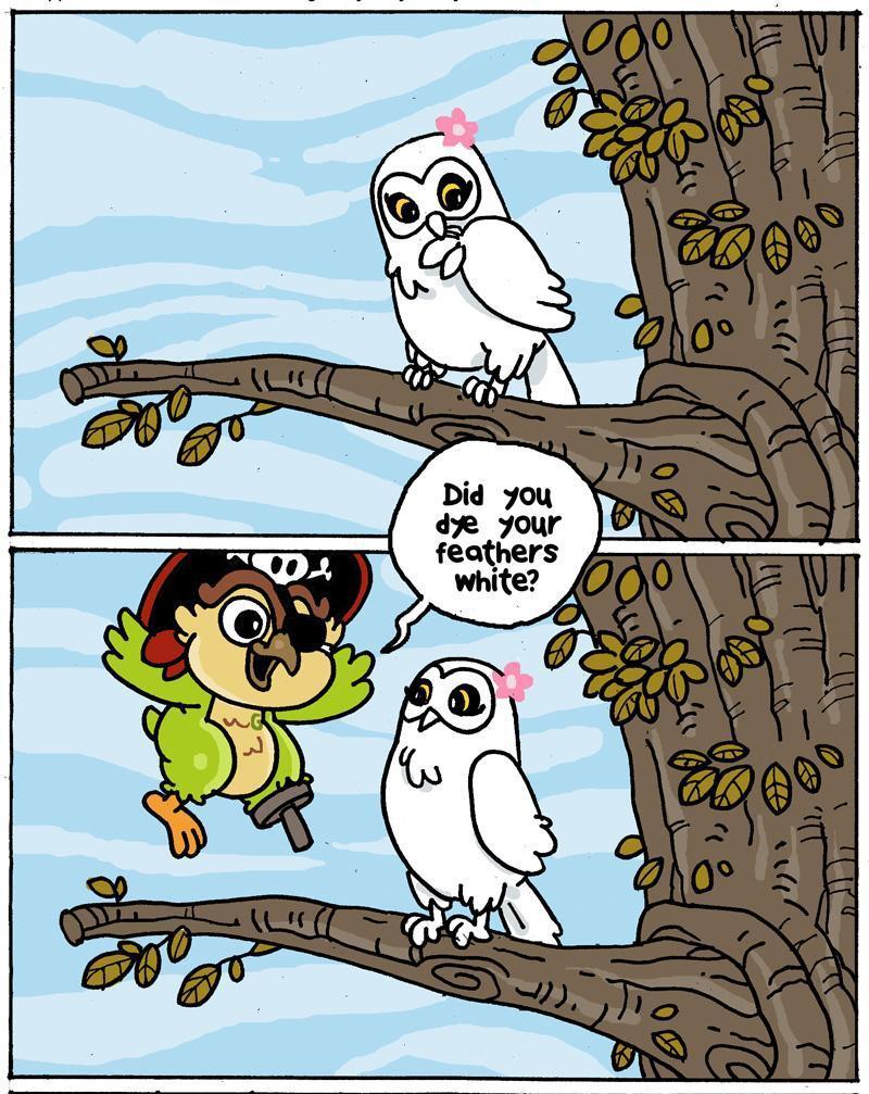 Fun Fact No.8 - Snowy Owl's Au Naturel Look-GeekyGet