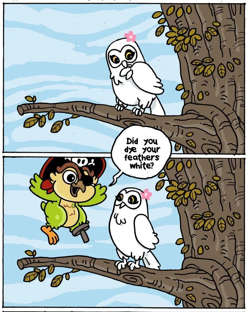 Fun Fact No.8 - Snowy Owl's Au Naturel Look-GeekyGet