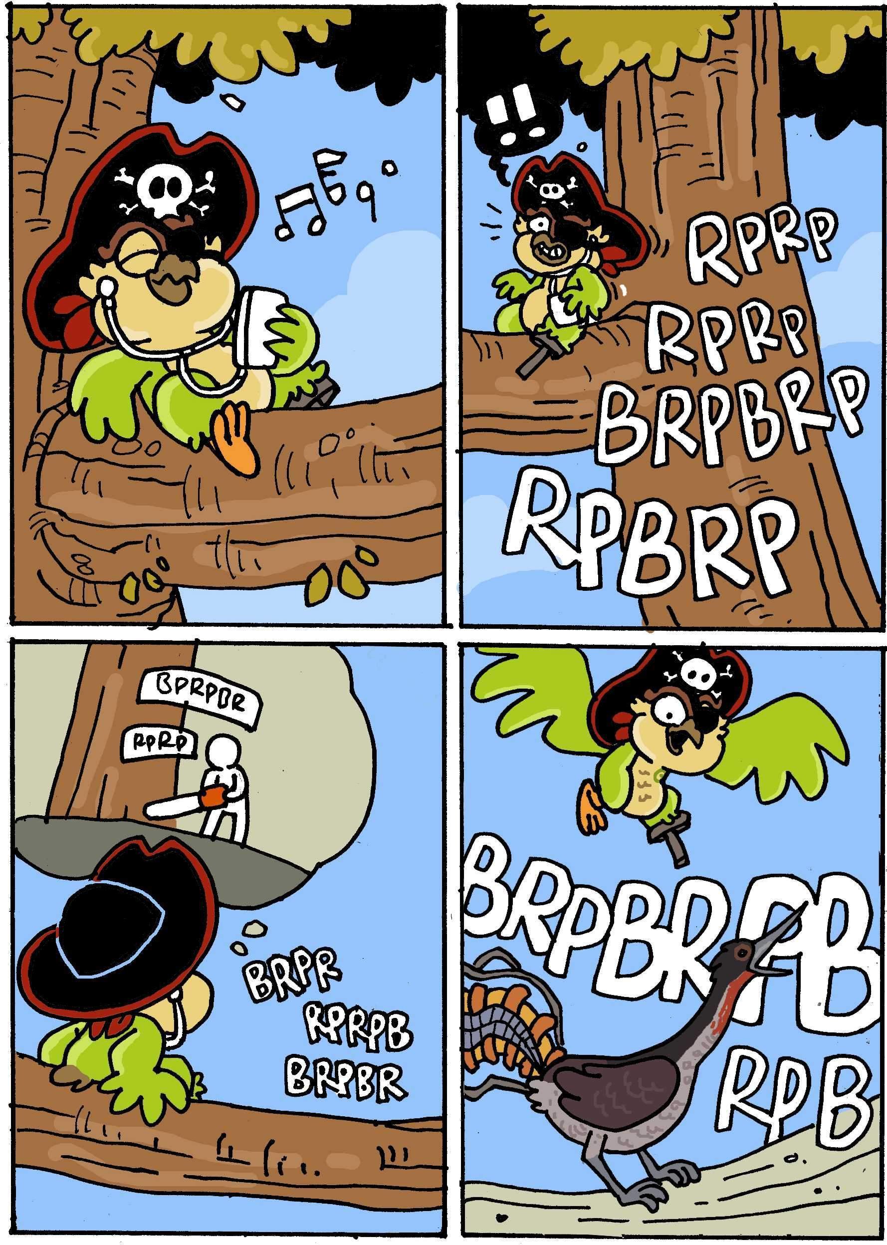 Fun Fact No14 - Lyrebird's False Alarm!-GeekyGet