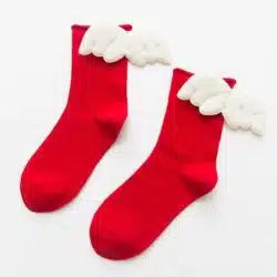 3D Angel Wings Crew Socks - Image 13
