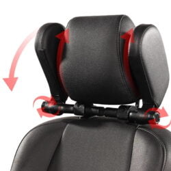 Alternative view of Car Travel Headrest And Neck Support