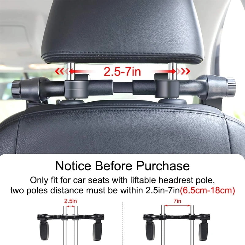 Car Travel Headrest And Neck Support - GEEKYGET