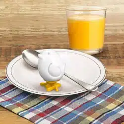 Alternative view of Chicken Boiled Egg Mold with Feet Stand