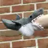 Knitted Shark Bite Socks Indoor Shoes