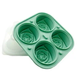 Alternative view of Large 3D Rose Ice Cube Mold