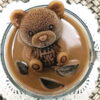 Large 3D Teddy Bear Silicone Ice Mold
