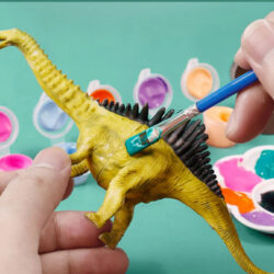 Alternative view of Paint Your Own Dinosaur Kit