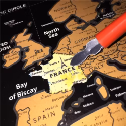 Scratch Off World Map Posters
