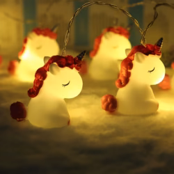 Alternative view of Unicorn Fairy String Lights