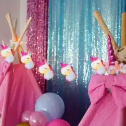 Novelty Soft 3D Unicorn LED Fairy Lights, Warm Glow Decor String Lights for Kids Nursery Birthday Party Bedroom Decoration 4