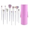 White - 10 Brushes with Premium Box