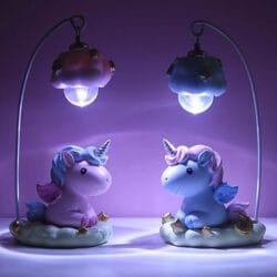 Alternative view of Unicorn Twinkle Night Light