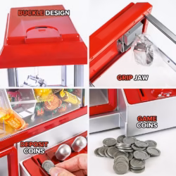 Upgraded! Mini Toy Claw Machine - Image 3