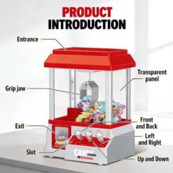 Upgraded! Mini Toy Claw Machine - Image 4