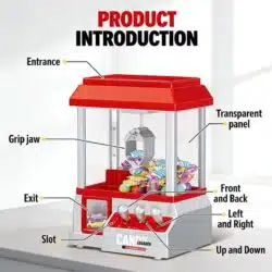 Upgraded! Mini Toy Claw Machine - Image 4