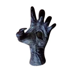 Alternative view of Witch Demon Eye Hand Wall Hanger