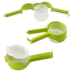 Alternative view of 2-in-1 Bag Clip Pourer