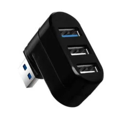 Alternative view of 3 Ports Rotatable USB 3.0 Hub