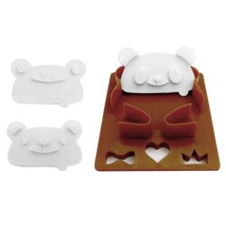 Alternative view of 3-in-1 Panda Bear Frog Sandwich Cutter And Stamps