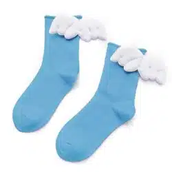 3D Angel Wings Crew Socks - Image 10