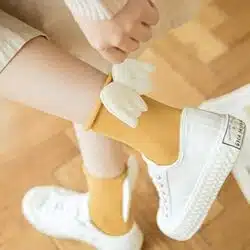3D Angel Wings Crew Socks - Image 7