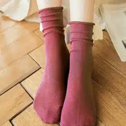 3D Angel Wings Crew Socks - Image 8