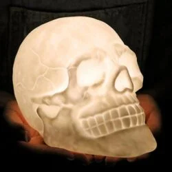 Alternative view of 3D Skull Color Change Night Light