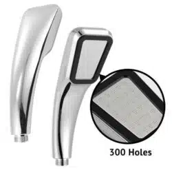 3X Water Saving Pressure Shower Head - Image 3