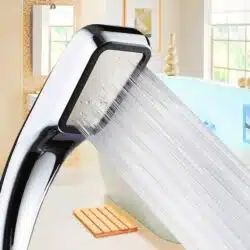 3X Water Saving Pressure Shower Head - Image 4