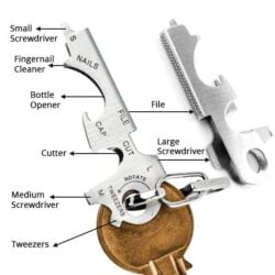 Alternative view of 8-in-1 Multi-Tool Key Guard