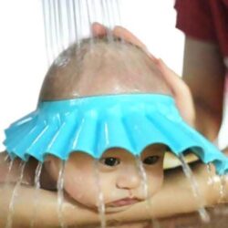 Alternative view of Adjustable Baby Shower Cap with Ear Covers