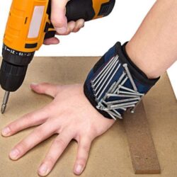 Alternative view of Adjustable Magnetic Tool WristBand